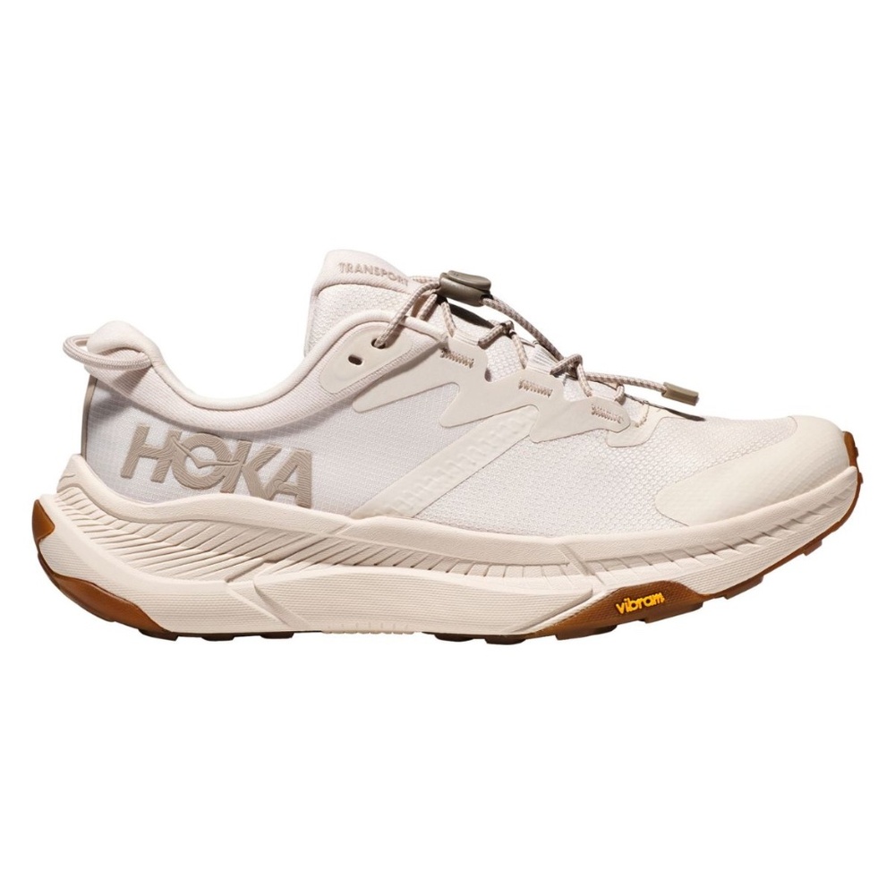 HOKA Women's Transport Shoes - EGGNOG Sz 8 - EUC